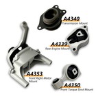 Engine Motor   Trans Mount Auto Set 4pcs For 2007-2017 Nissan Altima 2 5l Cvt