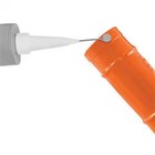 Dripless Smooth Rod Acrylic And Silicone Caulk Gun 10 Oz Built-in Spout Cutter