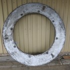 Antique Industrial Foundry 73  Wooden Gear Casting Mold Stamped 4713 Art Deco