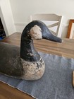 Vintage Canada Goose Wooden Decoy Antique Primitive 