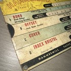 1946 Paper Calculator By Hammermill  A Guide To Measuring Sizes   Weights 