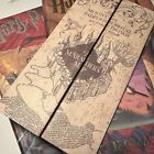 Harry Potter Hogwarts Marauder s Map Book Movie Prop Wizarding World Cosplay