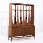 Broyhill Brasilia Mid Century Walnut Room Divider