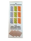 Skura Style Smart Kitchen Dish Sponges 12 Pack Odor Free Non-scratch Scrub Pads