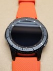 Samsung Gear S3 Frontier Sm-r765a 4gb 46mm Stainless Steel Case Gray Smart Watch