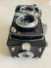 Yashica Mat 124 Medium Format Tlr Camera 80mm F3 5 With Case And Cap