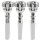 Isdvbuy Trumpet Mouthpiece 3 Pack Silver