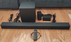 Vizio V51-h6 36  5 1 Home Theater Sound Bar W  Subwoofer   Rear Speakers Bluetoo