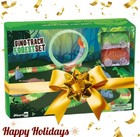 Jitterygit Dinosaur Forest Race Car Track Edition Stem Toy Gift Set