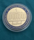 Trump White House Signature Challenge Coin 2025 Inauguration   Box Republican