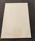Vintage Queen City Beer Paper Menu Insert Sheet Queen City Brewing Cumberland Md