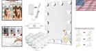 Hollywood Style Vanity Mirror Lights 14 Bulbs  Touch Dimmer