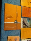 Vintage Railroad Timetable Lot Santa Fe Others