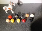Minifigure Head Parts Lot