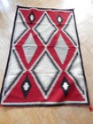 Antique  Navajo Indian Klagetoh Dazzler Rug - Nice Lrg Size   Fabulous Colors