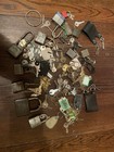 Vintage Key   Padlock Lot   Old Locks   Keys   Slayco   Walsco   Master   Guard