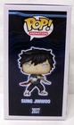 Funko Pop 2025 Animation Solo Leveling 2037 Sung Jinwoo Le Ee  Exclusive 9500