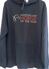 Us Equestrian Hoodie Sweatshirt Mens Navy Xl Hoy Officially Licensed Fleece