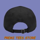 Motiv Bowling Ball Black Dad Hat With Leather Patch
