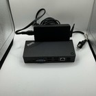 Lenovo Thinkpad Docking Station Usb-c Usb 3 0 Vga Ethernet Ac Power Adapter
