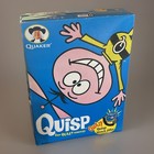 Vintage 90s Quisp Cereal Box With Quazy Quisp Watch Offer Unopened  Sealed  Nos 