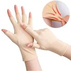 Women Fingerless Sun Protection Gloves Half Finger Sunscreen Anti-uv Soft Gloves