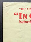 1979 Dj Hollywood Hip-hop Flyer