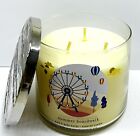     2 Bath   Body Works 3 Wick Scented Summer Boardwalk    