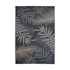 Rugshop Outdoor Rugs 8x10 Bahama Palm Frond Indoor Outdoor Carpet Outdoorrugs