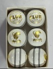 Sports Cricket Leather 6 Hard Balls 5 5oz T20 World Cup Top Quality