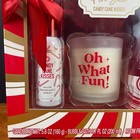Scent Theory Candy Cane Kisses Holiday Gift Set Bubble Bath Candle Room Spray