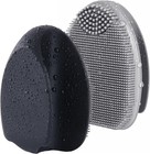 Soft Silicone Face Scrubber facial Cleansing Brush facial Exfoliation Scrub F   