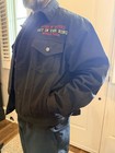 1992 Guns N    Roses Get In The Ring World Tour Rockware Denim Jacket L Usa