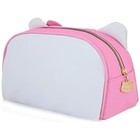 Fast Forward Hello Kitty Cosmetic Makeup Bag Officially Licensed 9 Inch Pink