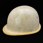 Iraqi Army M90 Helmet Desert Storm   Oif Iraq Bringback W  Rubber Rim Bumper