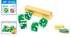 High Precision 19mm Vegas Casino Dice Set Of 5 With Serialized Numbers   Edges