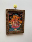 Old Picture Frame Maa Chinnamasta Jayanti Photo Wall Hanging Frame - 9 X 12  