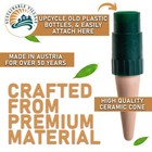 Blumat Bottle Adapter 6 Stakes - Automatic Self Watering Indoor outdoor Plants