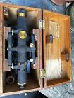 Vintage 1975 K e Keuffel   Esser Optical Paragon Jig Transit Level Scope