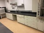 Custom Order Gray Lab Casework Benches By Linear Foot  Island   Perimeter