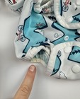 Thirsties Snap Closure Cloth Diapers Covers Double Gusset One Size Lot Of 4