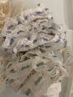 32 Yards Mixed Lace Scallop Edge Sewing Lot Dolls Apparel
