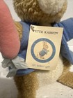 Vintage Eden Beatrix Potter Classic Peter Rabbit 12  Plush Toy W Tag   Booklet