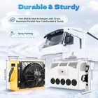 12v 12000btu Universal Car Hanging Air Conditioner A c Kit For Car Truck Vehicle