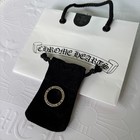 Chrome Hearts Forever Spacer Ring Size 9 5  brand New 