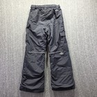 Columbia Snow Pants Youth Medium Black Bugaboo Omni-heat Outgrown Ski Insulated