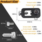 Scuba Din Valve Adapter  Pcp Tank Connector  Hpa Fill Station  4500 Psi Hose