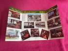 Hotel Songnisan Vintage Travel  Brochure Temple Mammoth Resort Boeun Korea Map