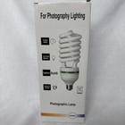 E27 85w  5500k Photographic Light Bulb