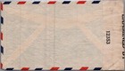 Honduras 1940 s Wwii Postal Censored Airmail Cover Addr Usa   Postmark